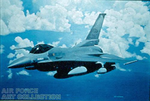 OSAN'S FIRST FIGHTING FALCON